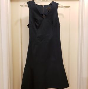 Banana republic hunter green dress